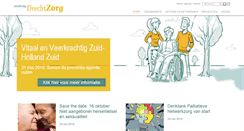 Desktop Screenshot of drechtzorg.nl
